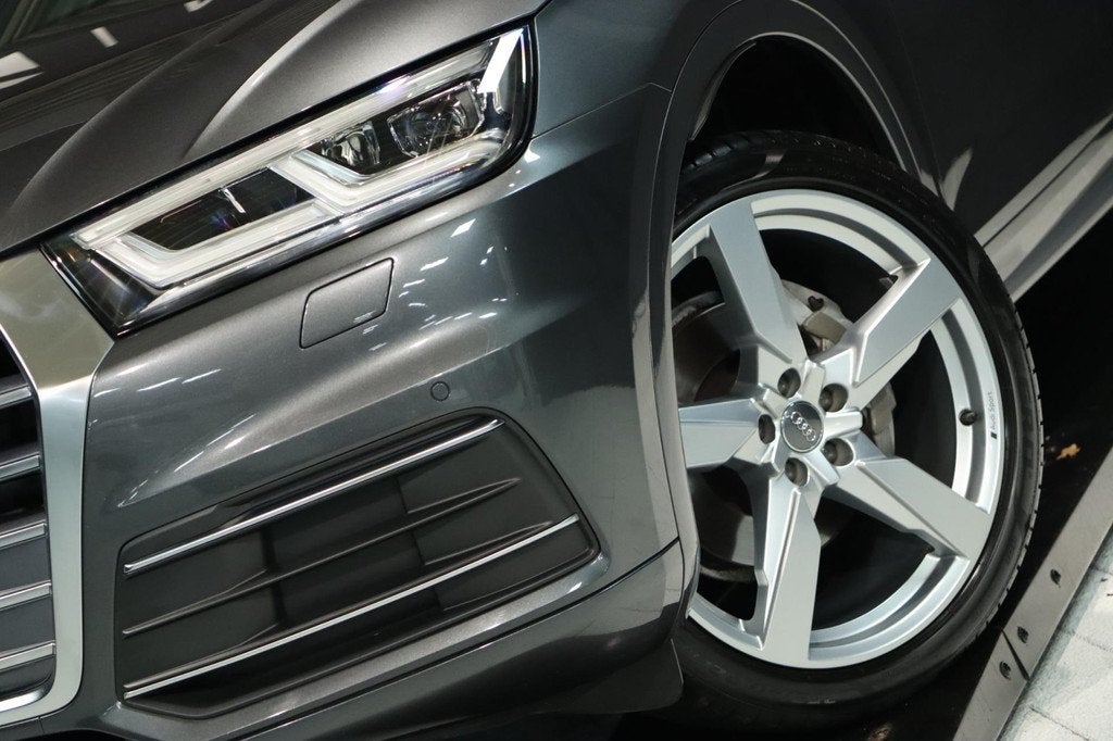 Audi Q5 45 TFSI 3x S-Line QUATTRO / PANODAK / VIRTUAL / KEYL, Automaat, Gebruikt, Zwart, 4 cilinders