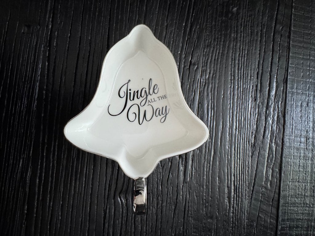 Rivièra Maison "Jingle All The Way" Kerst schaaltje, Overige merken, Ophalen of Verzenden, Overige stijlen, Porselein