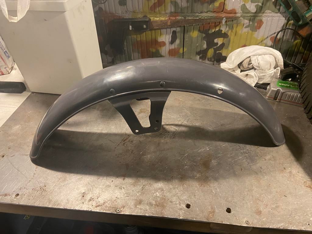 Honda cb350 cb550 voorspatbord grafietgrijs, Motoren, Ophalen of Verzenden, Gereviseerd