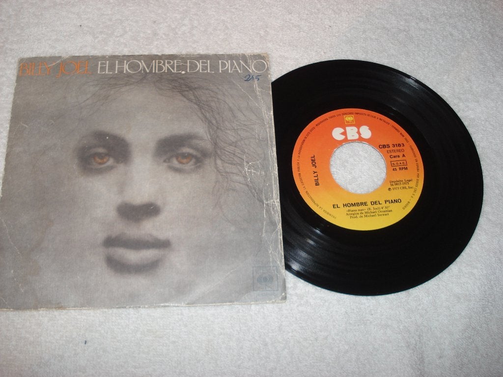 Billy Joel    Piano Man   Org Hoes  Spanje   Orgineel, Fotohoes, Ophalen of Verzenden, Zo goed als nieuw, Pop