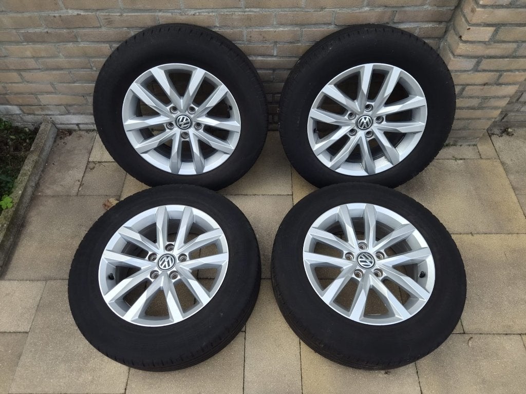 originele Volkswagen Sepang 16 inch velgen 5x112, Ophalen, Gebruikt, Velg(en), 16 inch