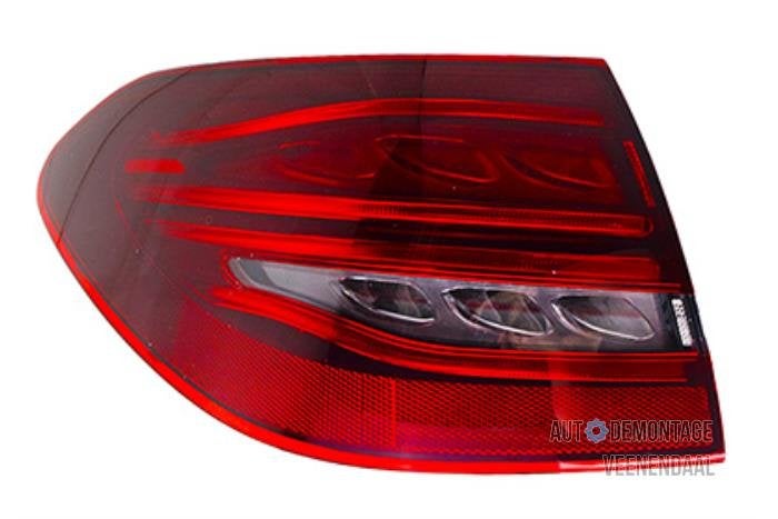 Achterlicht links van een Mercedes C-Klasse, -, Nieuw, Ophalen of Verzenden, -