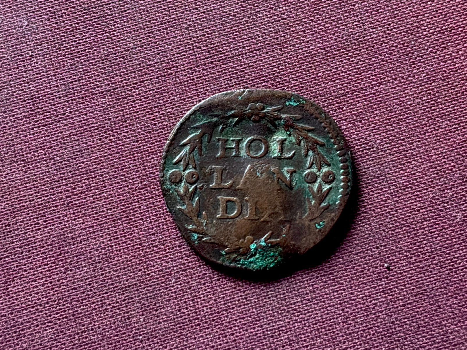 Duit holland zj, Postzegels en Munten, Ophalen of Verzenden, Vóór koninkrijk, Overige waardes