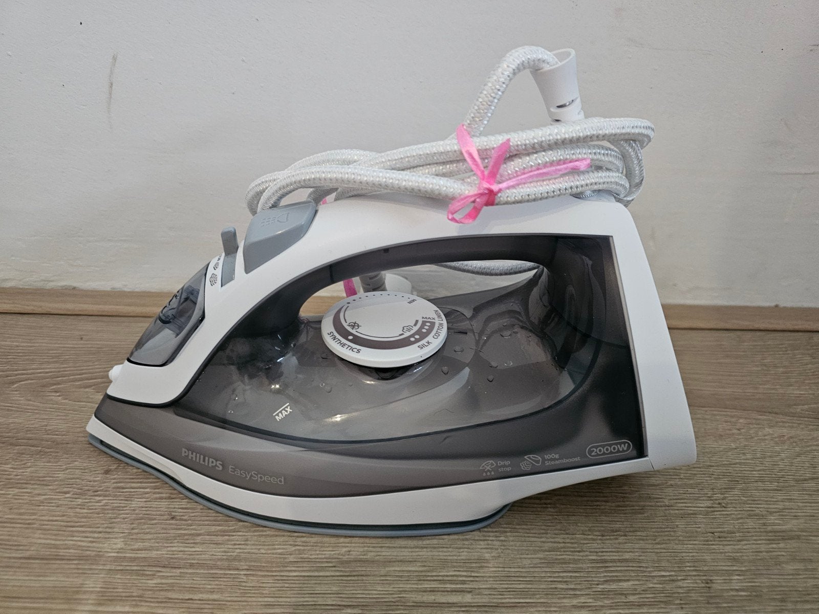 Philips EasySpeed stoomstrijkijzer  - Als nieuw!, Ophalen, Zo goed als nieuw, Strijkijzer met snoer