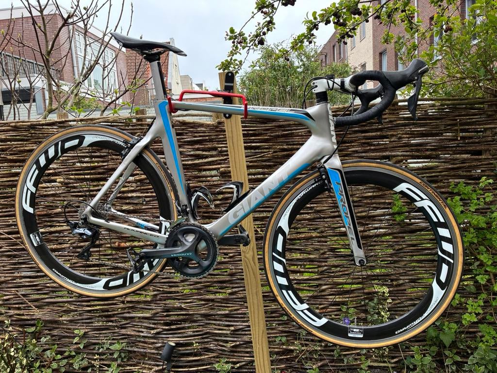 Giant Propel Advanced 2, Fietsen en Brommers, Fietsen | Racefietsen, Ophalen, Gebruikt, Carbon, Heren