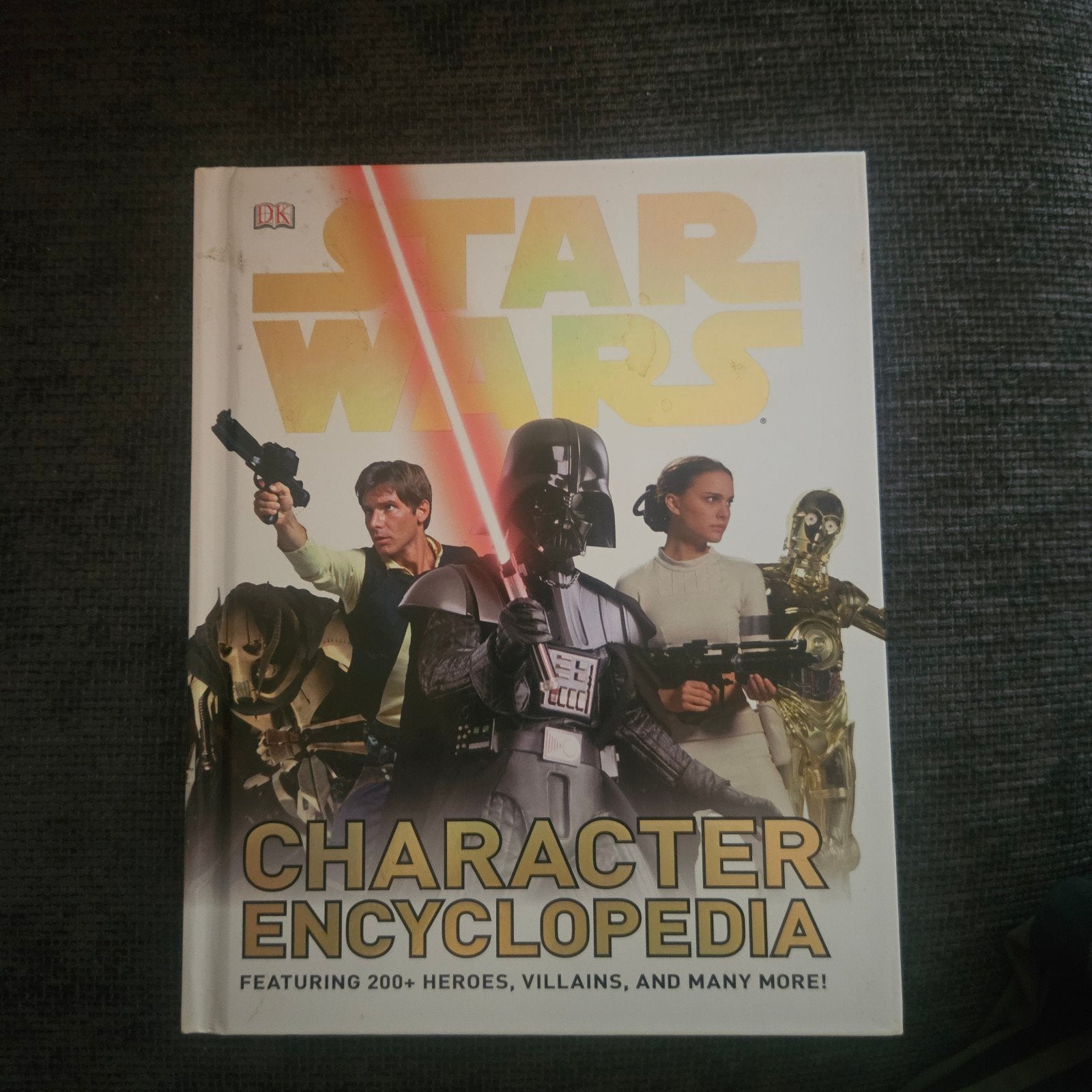 Starwars character encyclopedie, Ophalen of Verzenden, Gelezen, Artiest