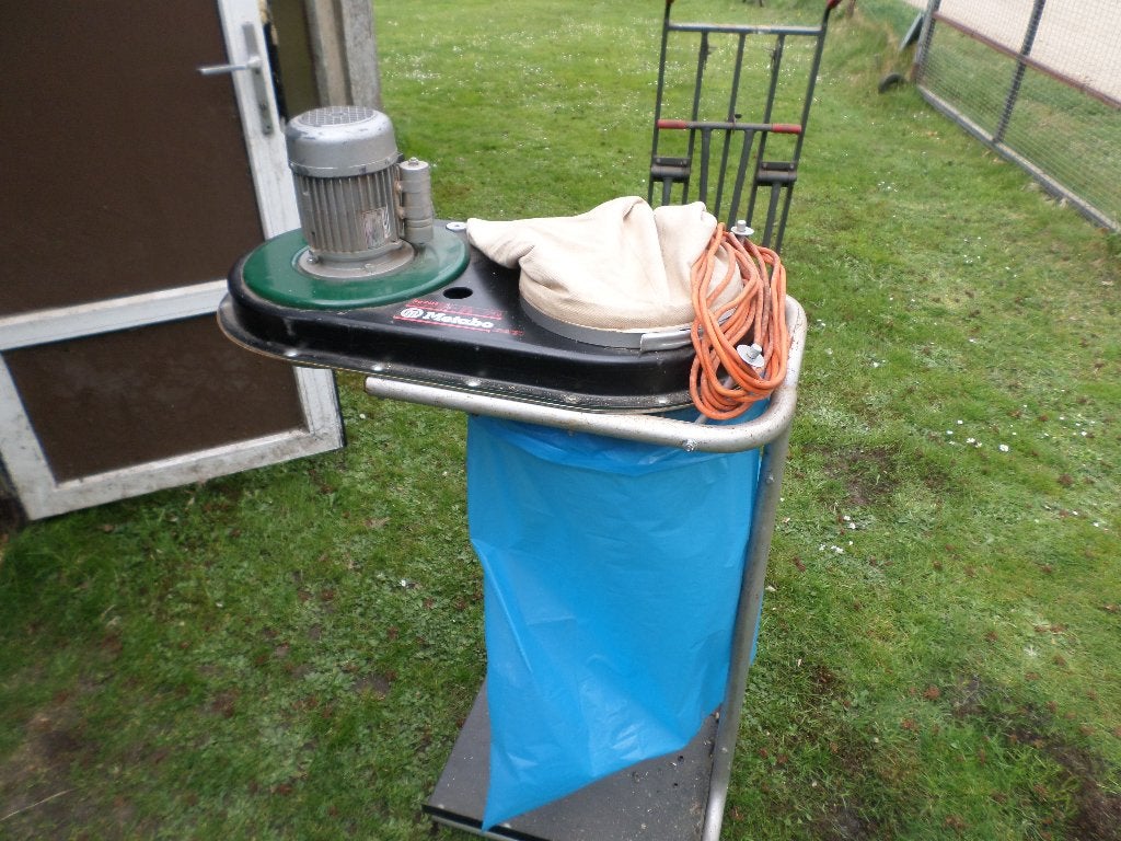 METABO afzuiging 230 volt, Ophalen of Verzenden, Zo goed als nieuw