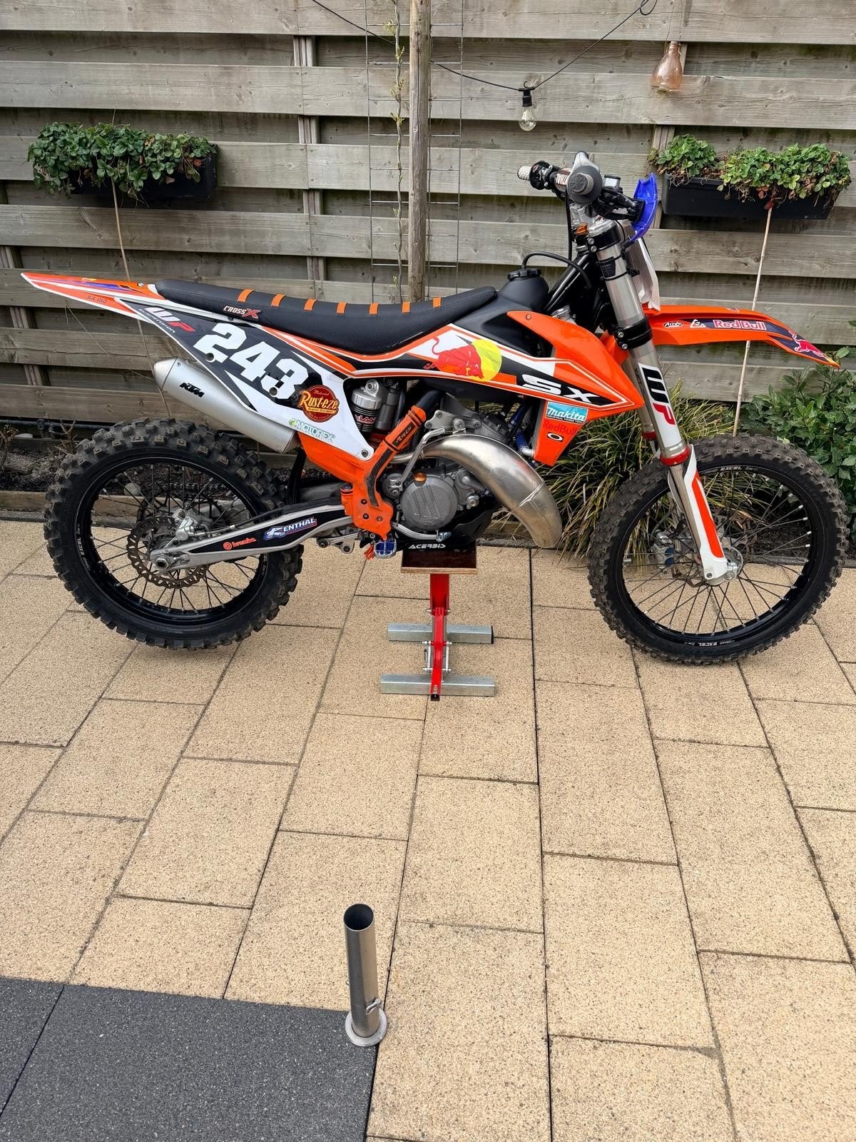 Ktm sx150 sx125 2019, Ophalen