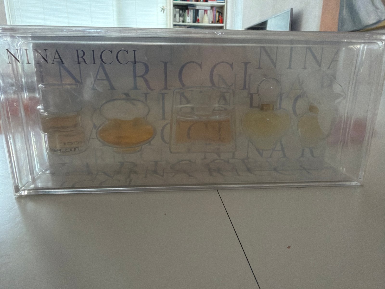 Nina Ricci Miniatuur Parfum Set - 5 Flesjes, Ophalen of Verzenden, Nieuw