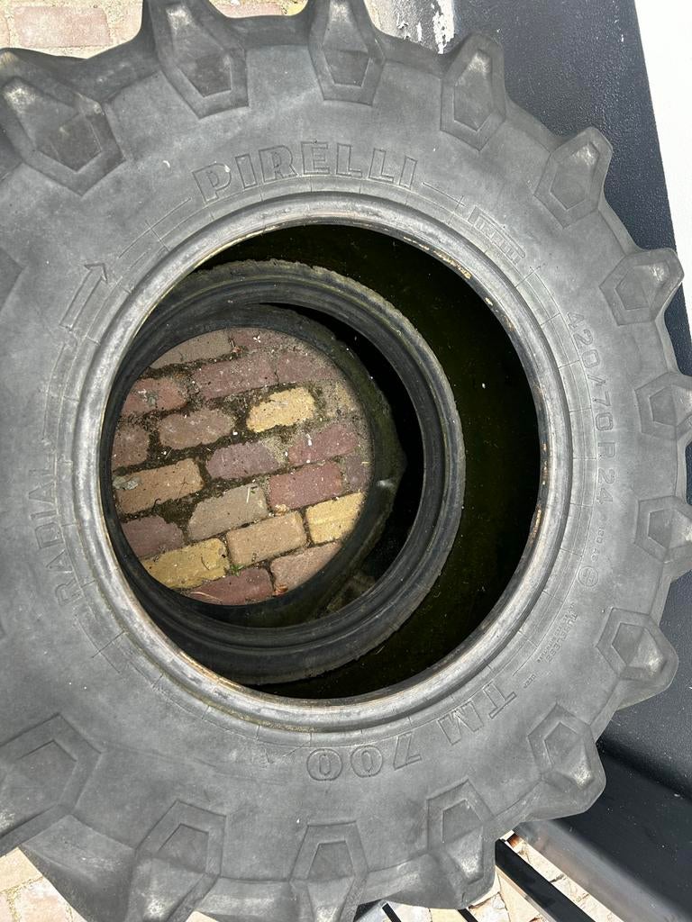 Trekkerbanden halfslijts, Ophalen of Verzenden, Gebruikt