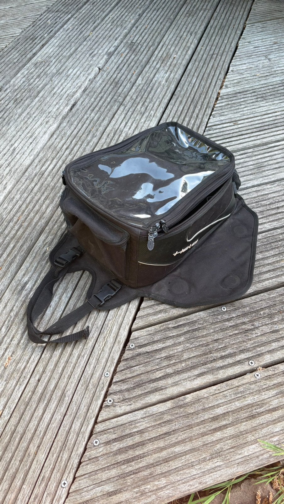 Held Motortanktas met Magneten - Handig en Compact, Ophalen of Verzenden, Zo goed als nieuw