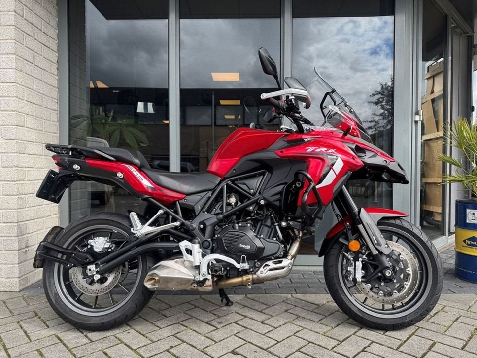 Benelli TRK 502 (bj 2022) 2,500 km, 2 cilinders, Onbekend, Overig, BENELLI