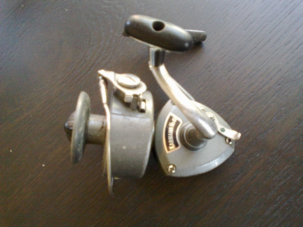 Werpmolen Sportex vintage Karmann, Ophalen of Verzenden, Gebruikt, Molen