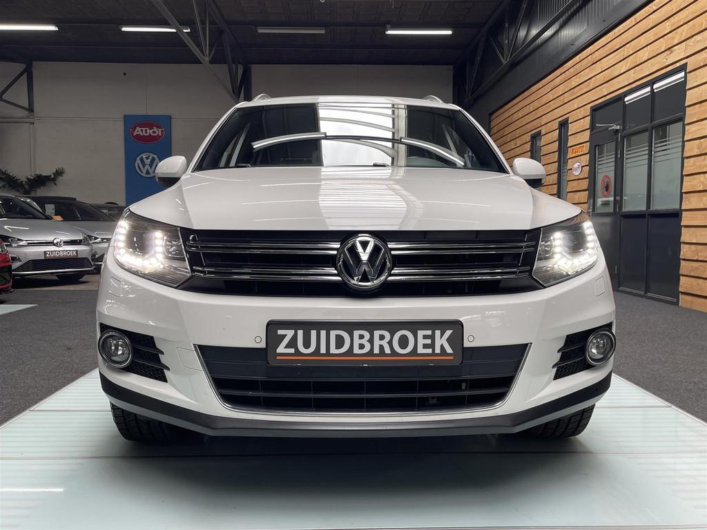Volkswagen Tiguan 1.4 TSI 122PK Xenon Clima Navi (bj 2013), Auto's, Volkswagen, Gebruikt, 4 cilinders, Origineel Nederlands, Bedrijf