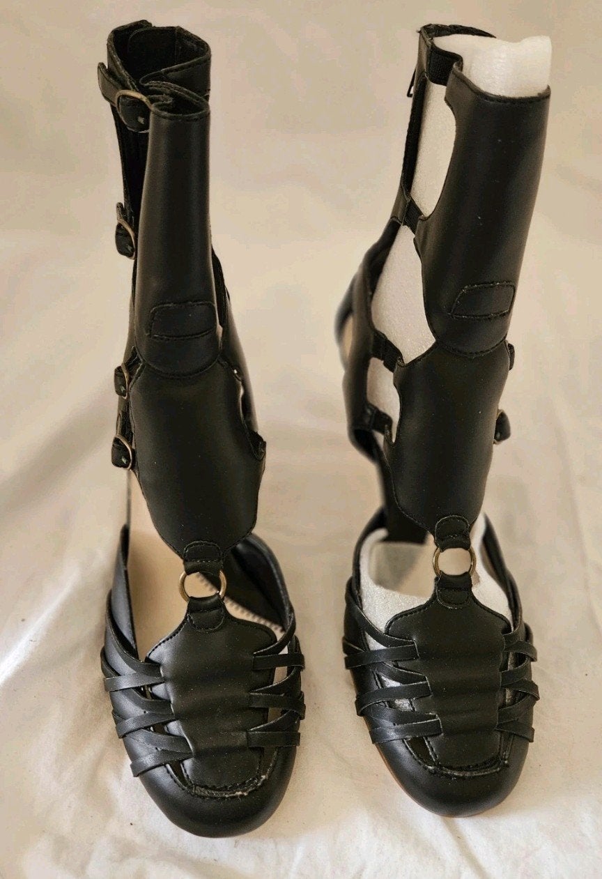 Dames sandalen met hak 38 tango, Kleding | Dames, Schoenen, Tango, Zwart, Nieuw, Sandalen of Muiltjes