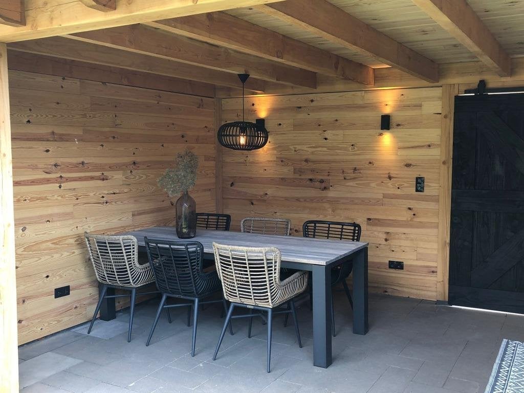 Grenen vloerdelen / wandplanken 15x120 (SPOTGOEDKOOP), Ophalen of Verzenden, Nieuw, 75 m² of meer, Parket