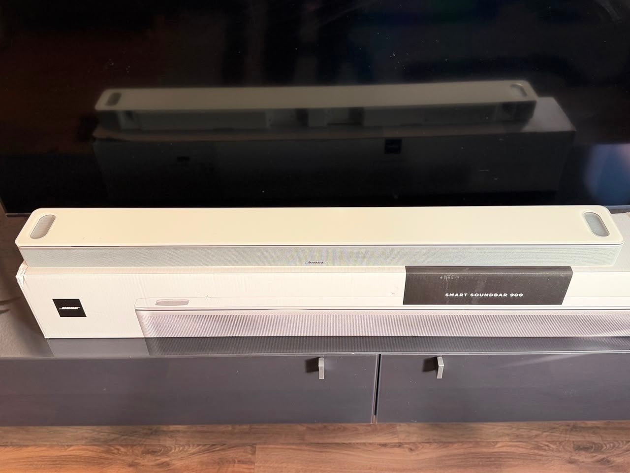Bose smart soundbar 900, Audio, Tv en Foto, Soundbars, Ophalen of Verzenden, Zo goed als nieuw