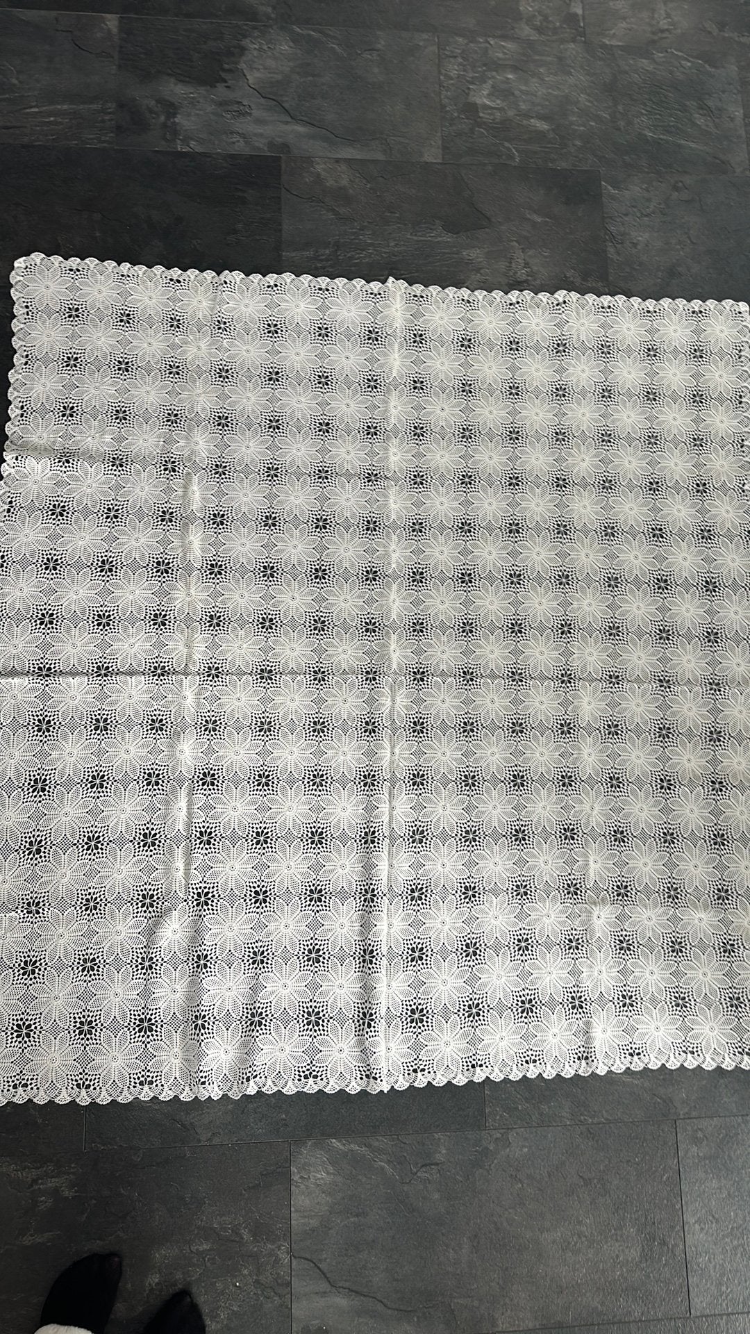 Grote rechthoekig tafelkleed set, Ophalen of Verzenden, Nieuw, Vierkant