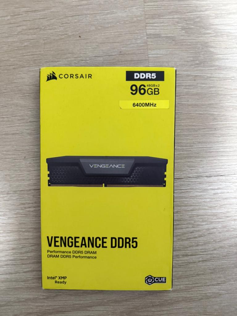 Corsair CMK96GX5M2B6400C32, Ophalen of Verzenden, Nieuw, DDR5, Desktop