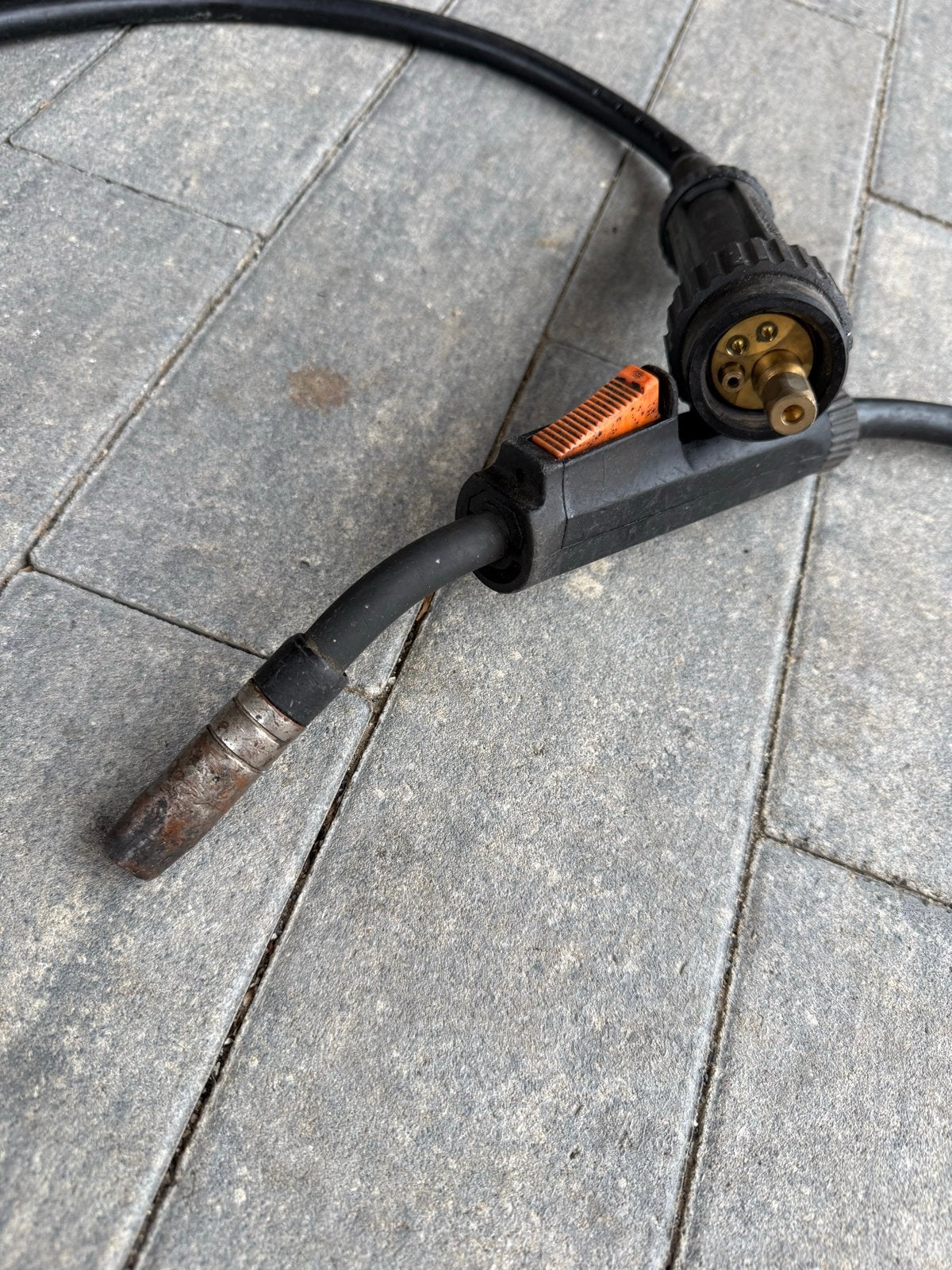 MIG/MAG Laspistool - Gebruikt maar functioneel, Ophalen of Verzenden, Gebruikt, 150 tot 250 ampère, Co2