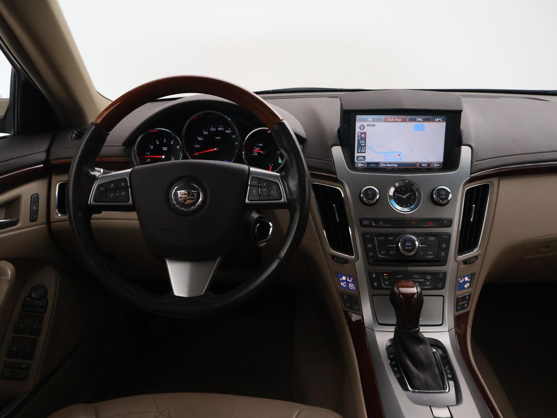 Cadillac CTS 3.6 V6 311 PK SPORT LUXURY AWD *UNIEK* + STOELV, Automaat, Euro 5, Gebruikt, Bruin