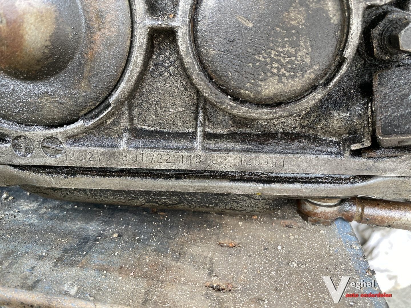 Mercedes W123 Automaatbak 123 270 28 01 722 118 02126981, Ophalen, Gebruikt, -, -