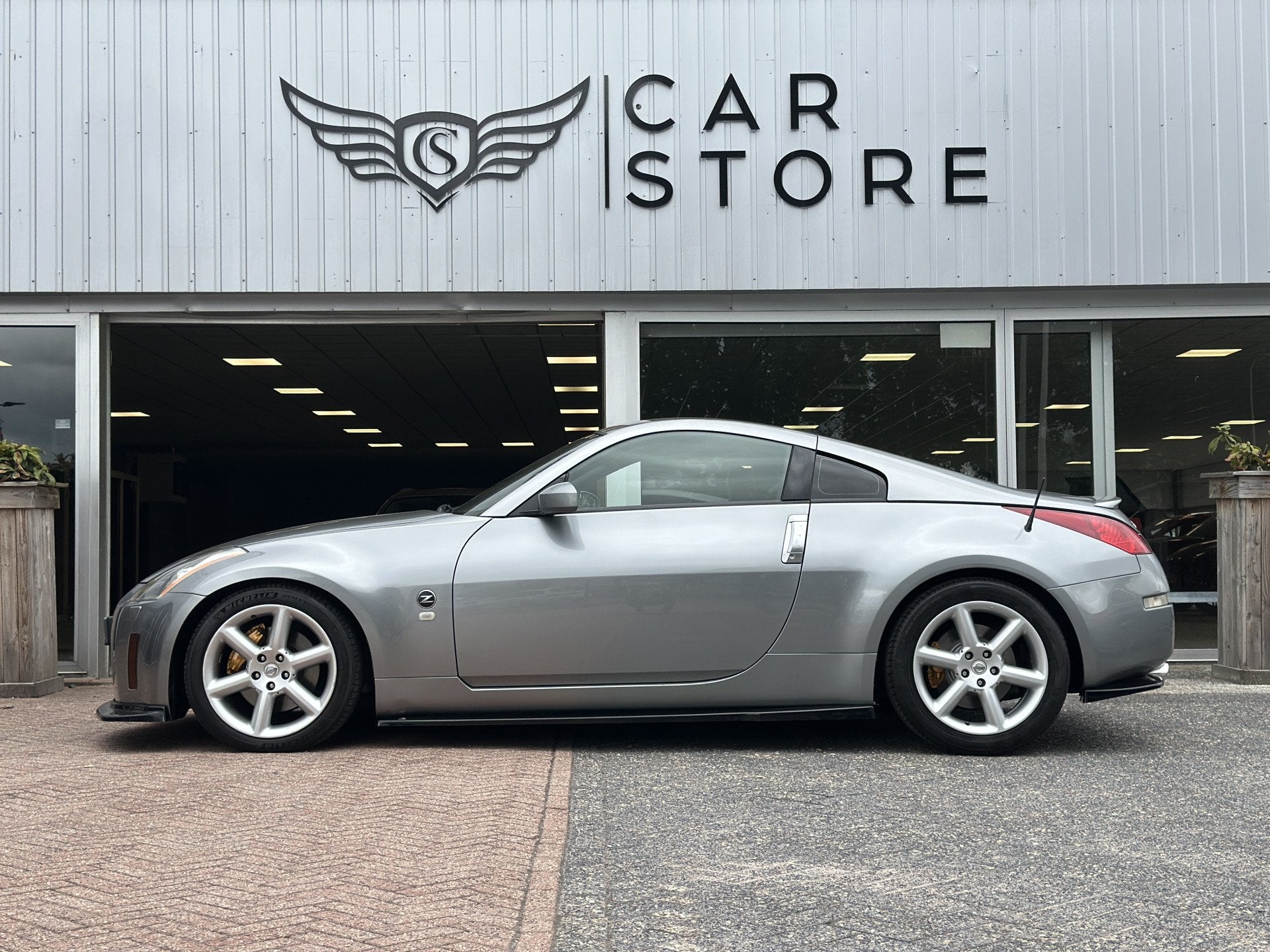 Nissan 350Z 3.5 V6 |STOEL VWM|AIRCO|MAXTON|LM VELGEN 18''|LE, Auto's, Nissan, 350Z, Achterwielaandrijving, Bedrijf, Handgeschakeld