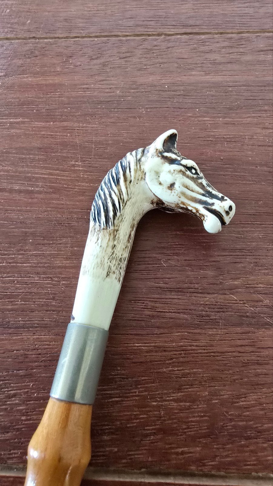 paarden schoenlepel jaren '60 made in Italy, Antiek en Kunst, Ophalen of Verzenden