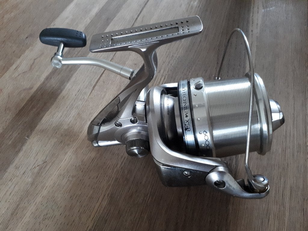 Shimano aero technium 6000 xsb, Ophalen of Verzenden, Gebruikt, Molen