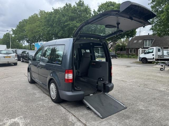 Volkswagen Caddy 1.9 TDI Optive Rolstoelauto OrgNL-Auto+1E.e, Voorwielaandrijving, Stof, Gebruikt, 4 cilinders