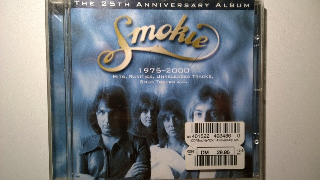 Smokie - The 25th Anniversary Album, Cd's en Dvd's, Ophalen of Verzenden, Zo goed als nieuw, Poprock, Album