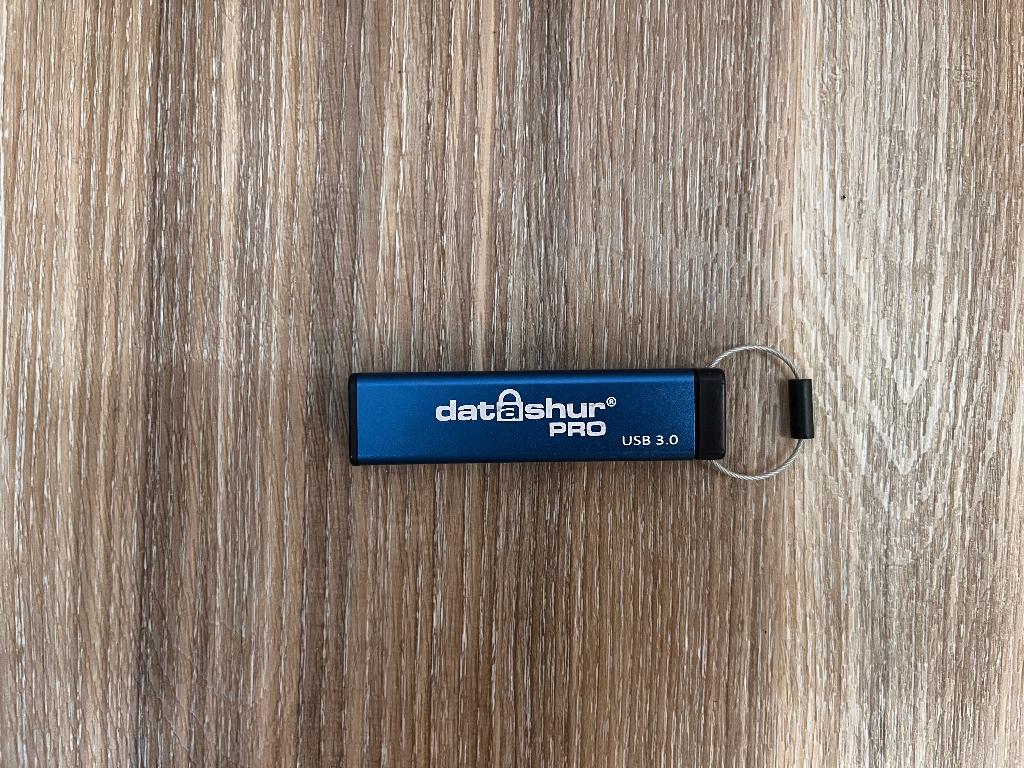 iStorage Datashur Pro USB 3.0 64GB, Ophalen of Verzenden, Nieuw, IStorage, 64 GB