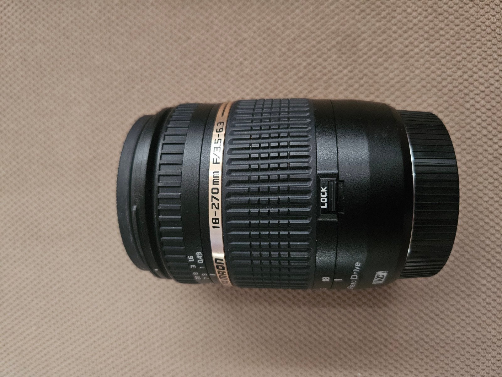 Tamron 18-270mm f/3.5-6.3 Di II VC PZD voor Canon, Ophalen of Verzenden, Telelens, Zoom
