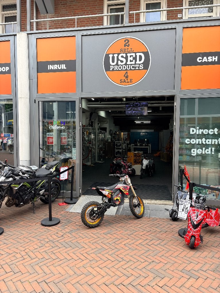 TIGER Crosser 1800 Watt Electrisch RIJKLAAR oranje Gebruikt, Kinderen en Baby's, Ophalen of Verzenden, ., ., .
