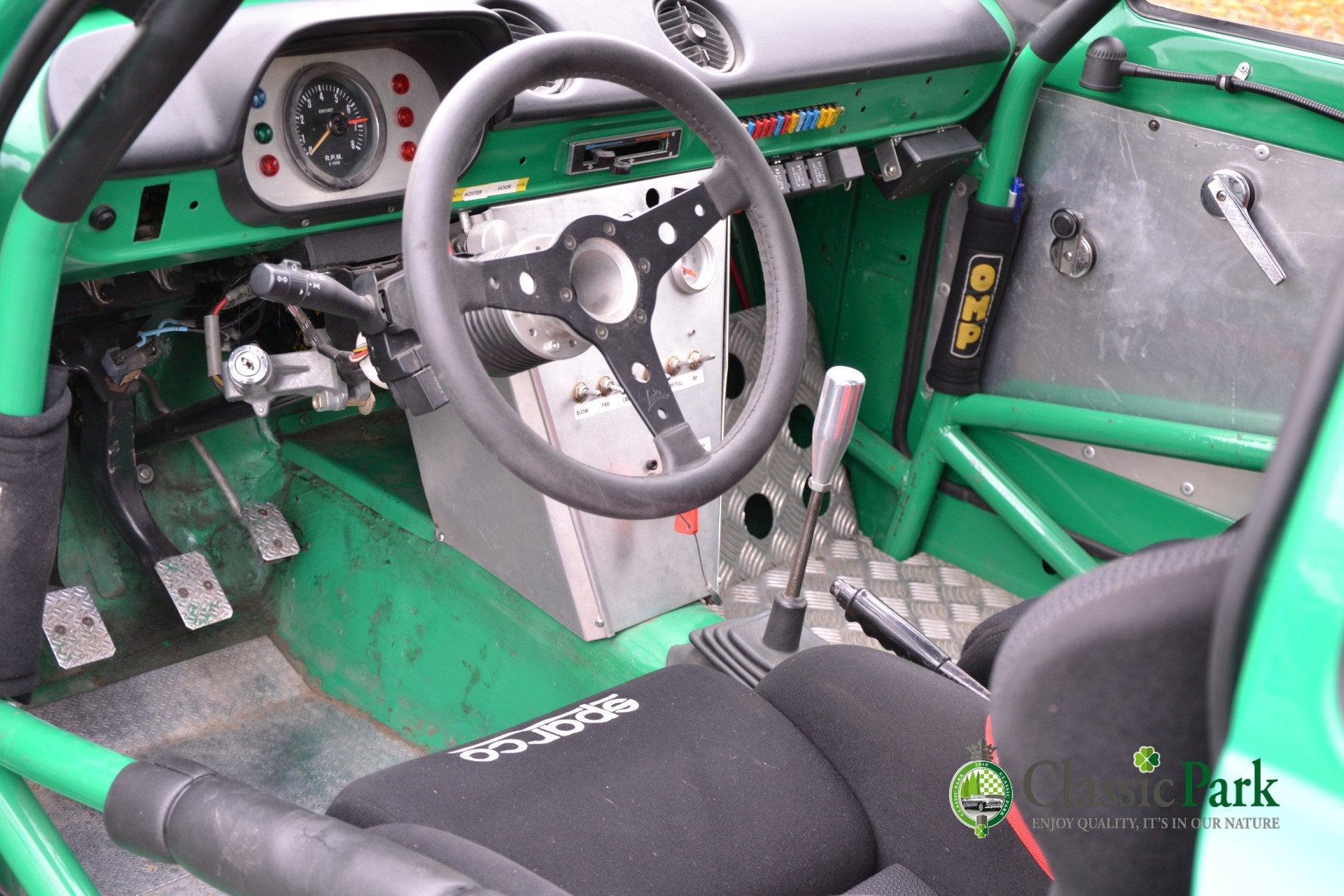 Ford Escort Mk1 Rally car (bj 1974), foto 9