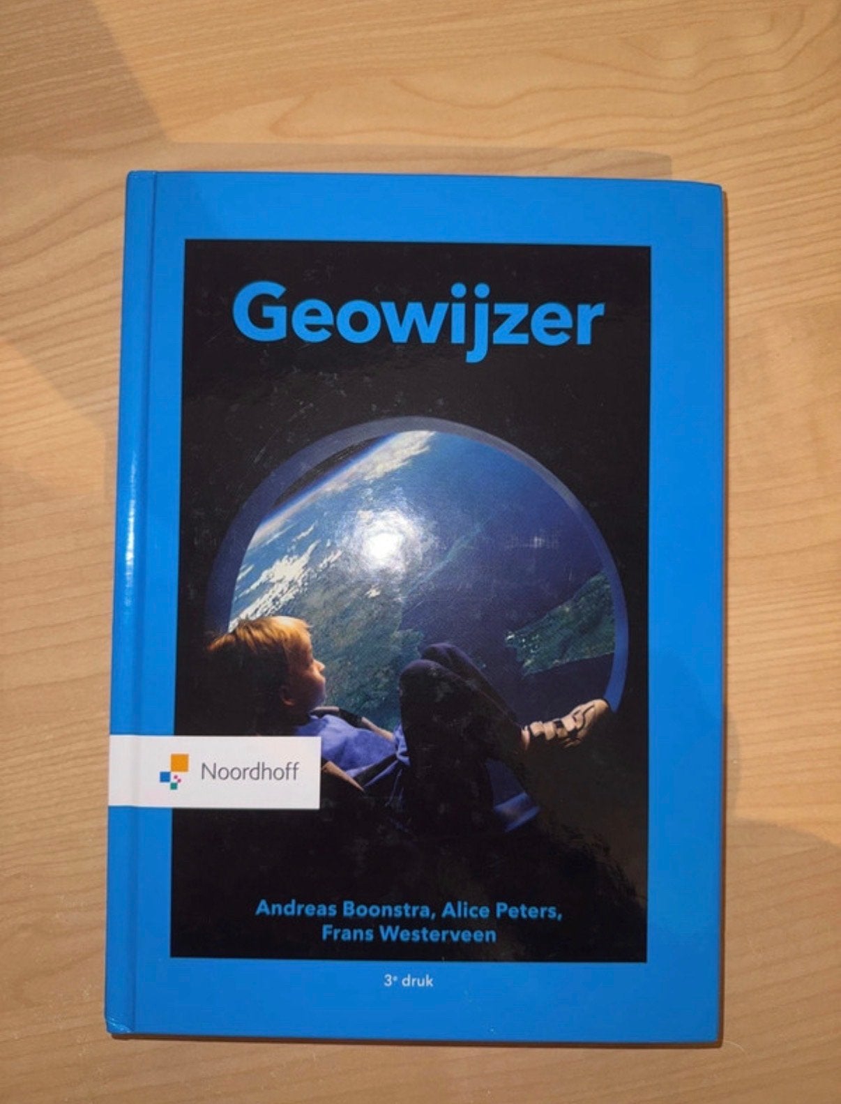 Geowijzer Aardrijkskunde Boek - 3e druk, Boeken, Schoolboeken, Ophalen of Verzenden, Gelezen, Overige niveaus, Aardrijkskunde