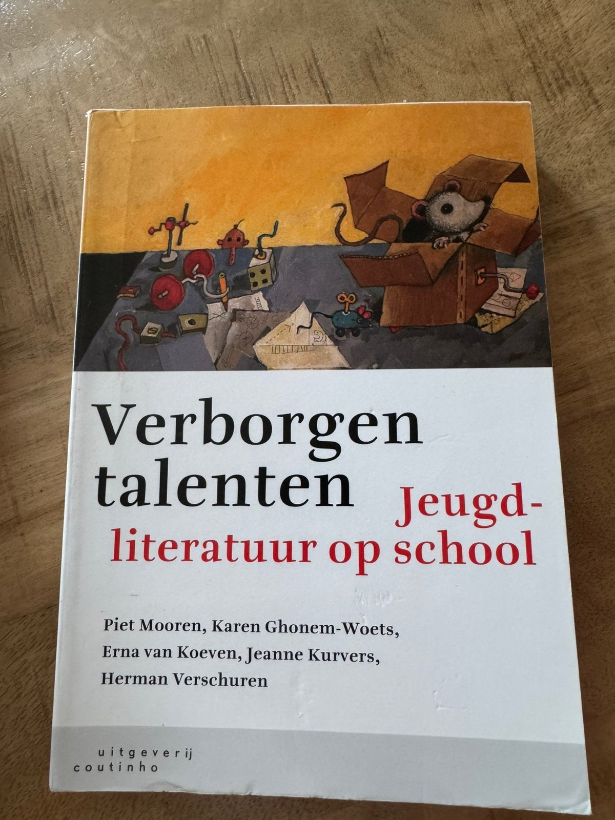 Verborgen talenten Jeugd literatuur op school voor de pabo, Boeken, Ophalen of Verzenden, Alpha, Zo goed als nieuw, HBO