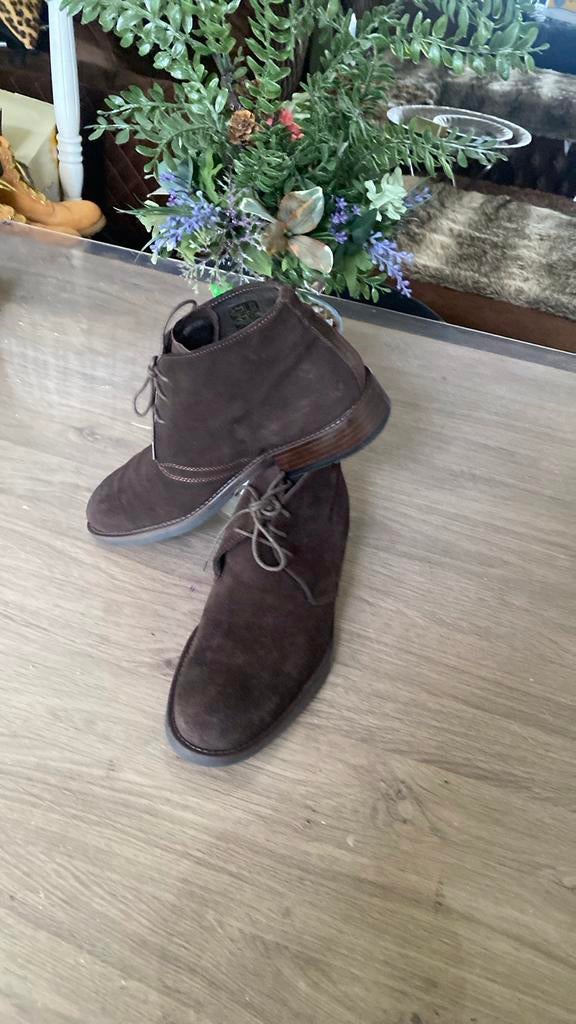 ZGAN Cypres schoenen maat 40, Ophalen of Verzenden, Zo goed als nieuw, Bruin, Boots