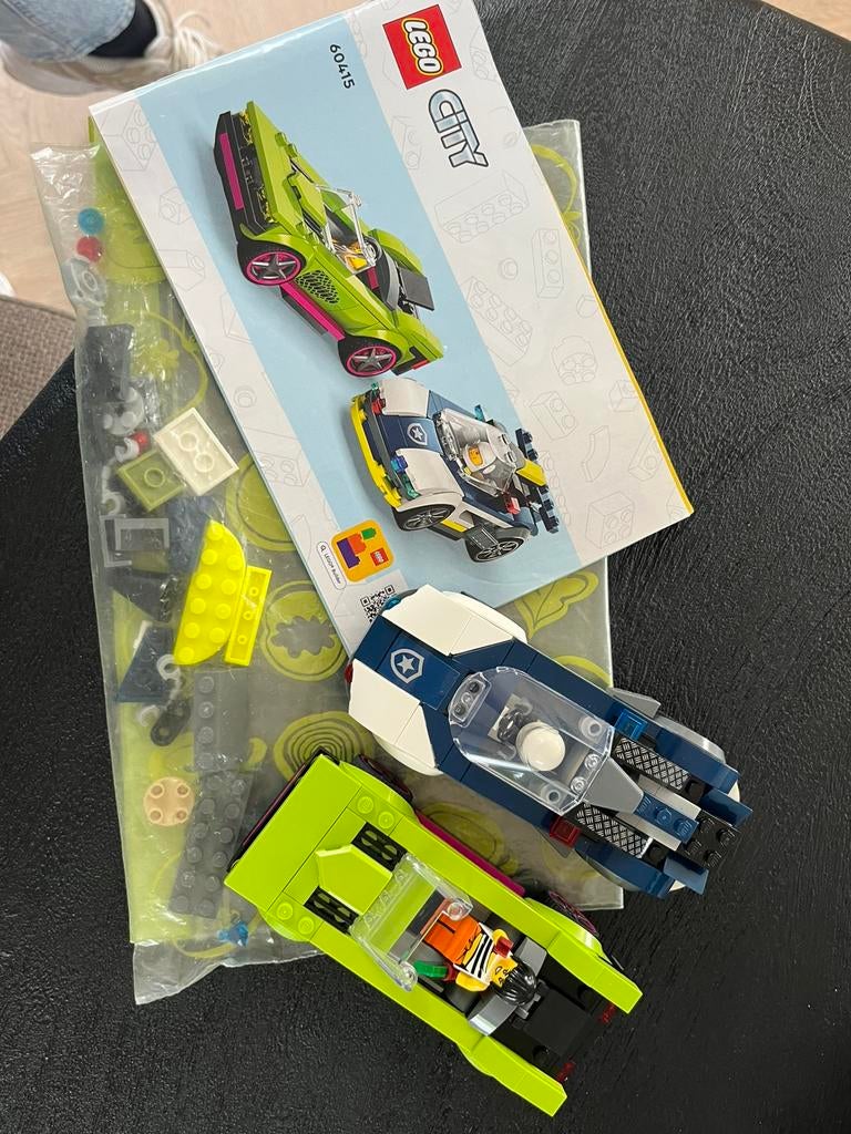Lego city auto’s, Ophalen of Verzenden, Zo goed als nieuw