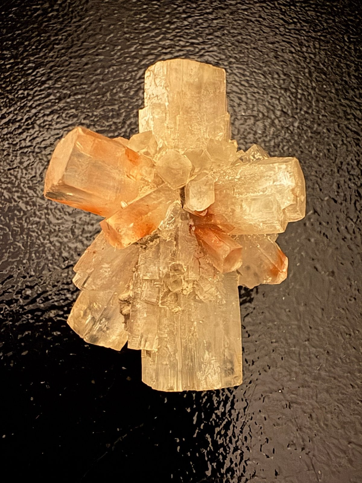 Aragoniet Kristal Cluster - Natuurlijke Schoonheid, Ophalen of Verzenden, Mineraal