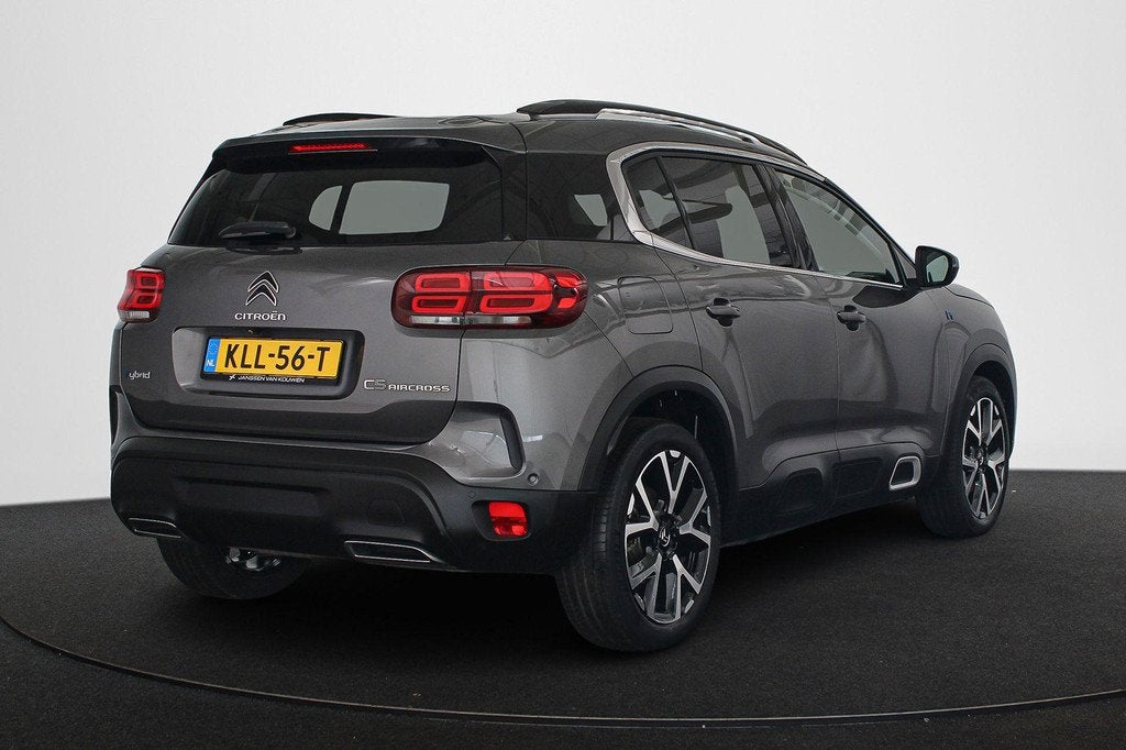 Citroen C5 Aircross 1.6 Plug-in Hybrid 225 Shine Panoramadak, Gebruikt, Euro 6, 4 cilinders, C5 Aircross