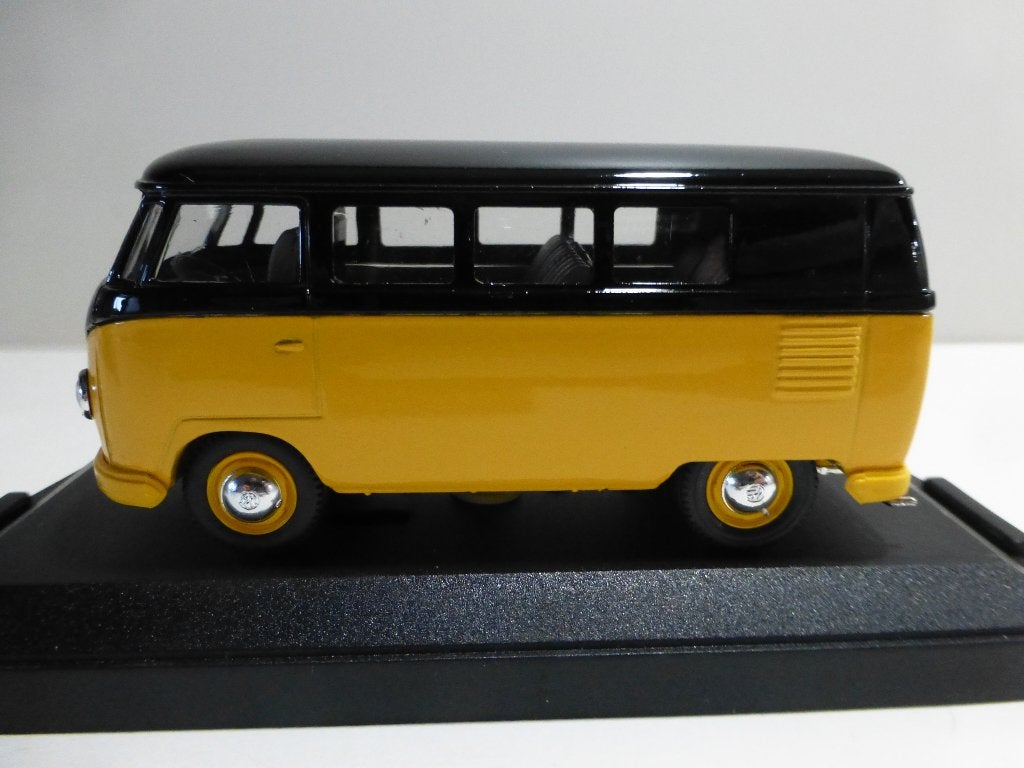 Vitesse 560 VW T1 Kombi 1955 zwart met geel, Ophalen of Verzenden, Zo goed als nieuw, Auto, Overige merken