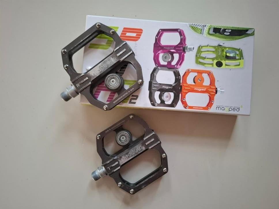 De Magped SPORT2 pedalen magneet klikpedalen, Overige merken, Ophalen of Verzenden, Meer dan 20 versnellingen, Overige maten