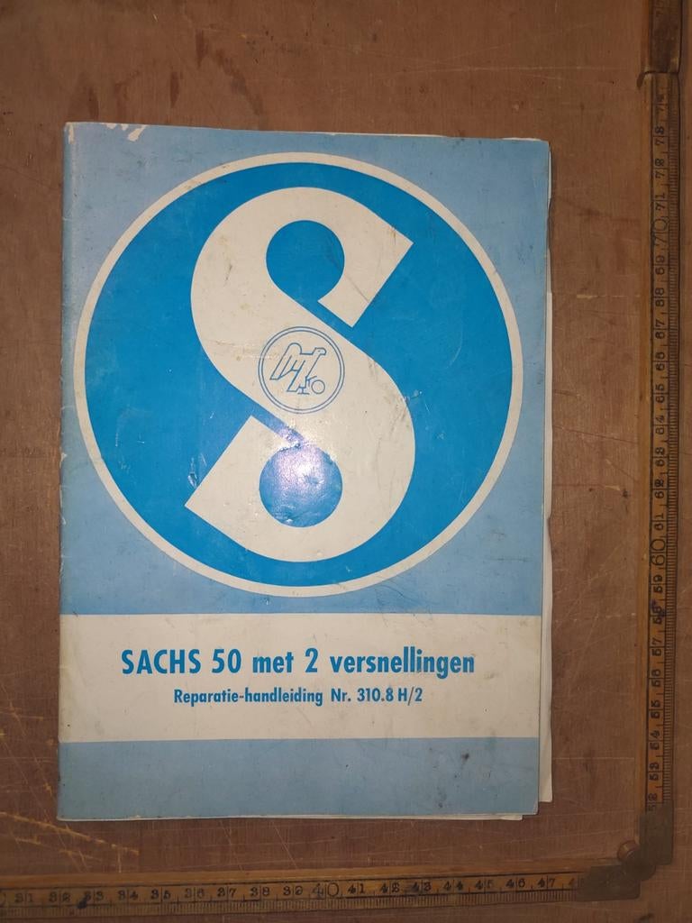 Reparatie handleiding Sachs 50/2, Ophalen of Verzenden