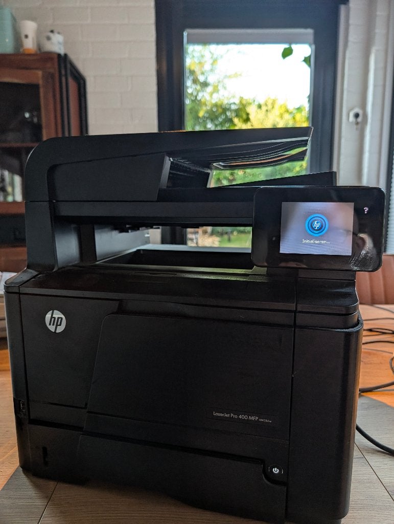 Te koop: HP LaserJet Pro 400 M425dw, Computers en Software, Printers, Gebruikt, All-in-one, Draadloos, Ophalen of Verzenden
