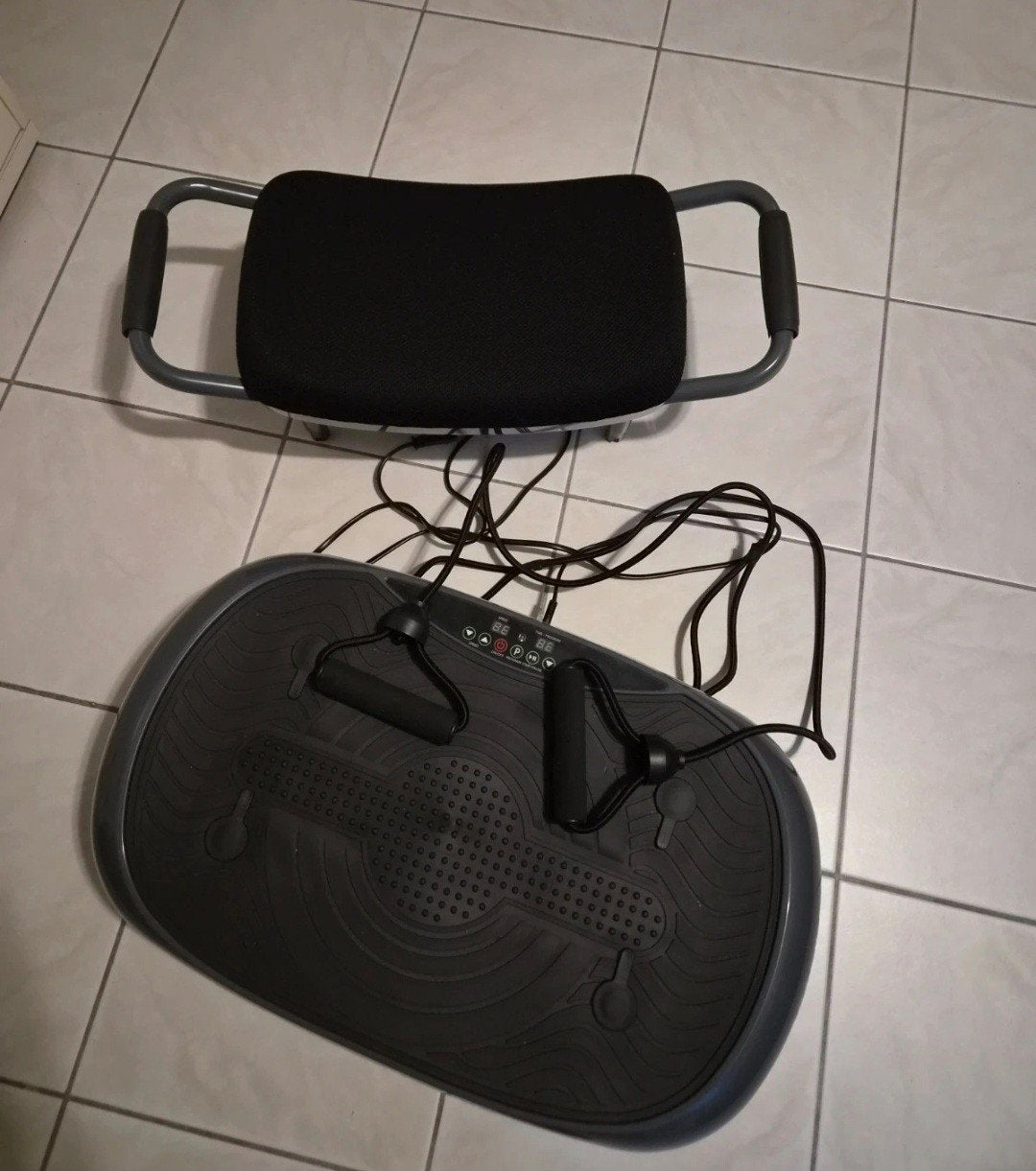 Tunturi trilplaat met accessoires -  nieuw, Ophalen, Nieuw, Benen, Overige typen