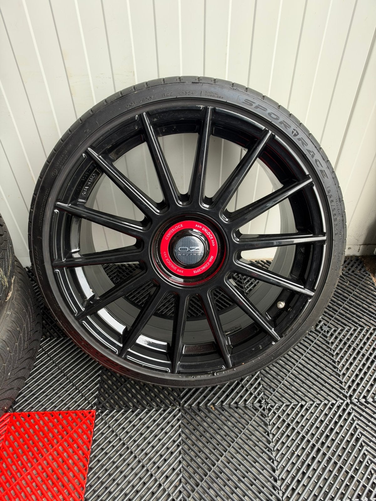 19 inch Oz look velgen 5x112/5x120, Velg(en), Ophalen, 19 inch, Zomerbanden