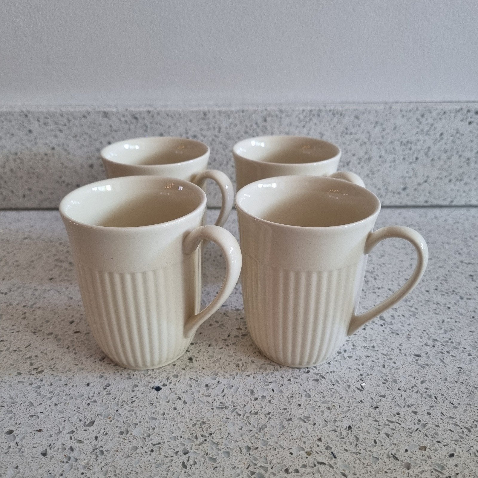 Wedgwood Edme senseo mokjes, Huis en Inrichting, Keuken | Servies, Ophalen of Verzenden, Zo goed als nieuw, Wedgwood, Kop(pen) en/of Schotel(s)