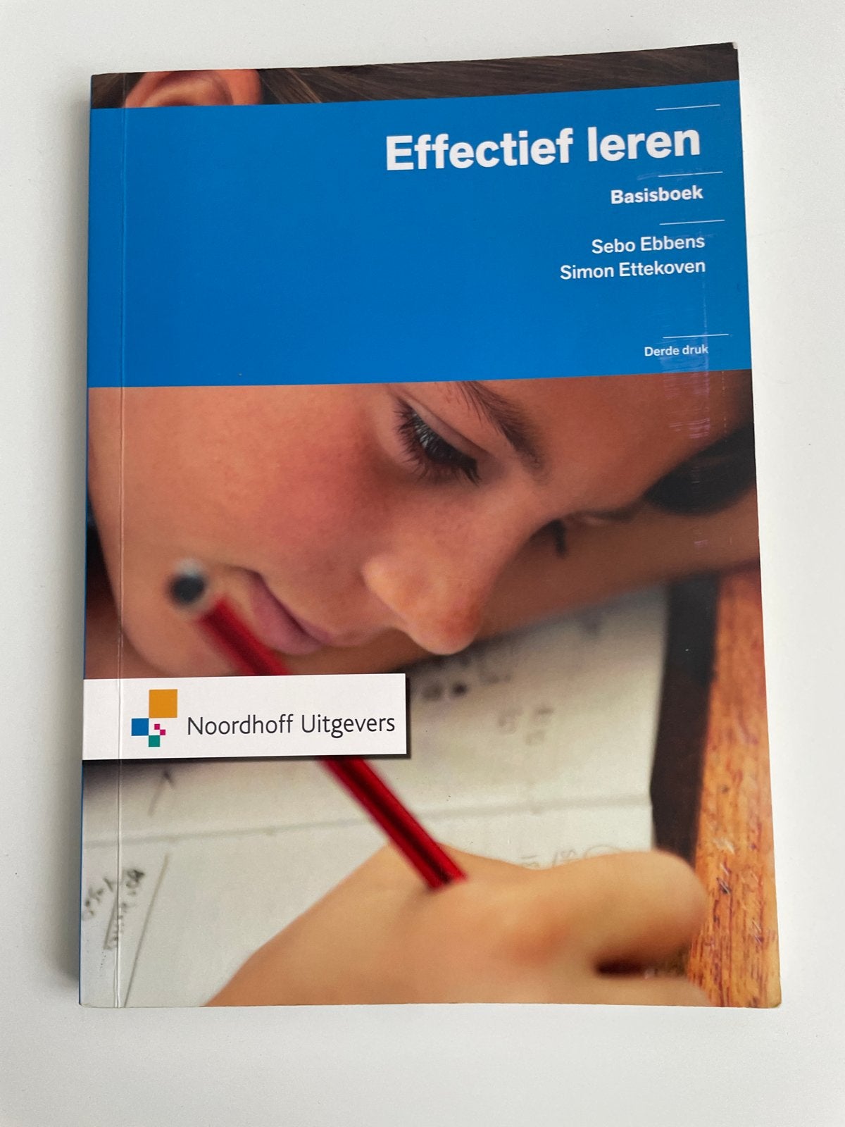 Effectief leren - Basisboek (Derde druk), Boeken, Ophalen of Verzenden, Gelezen, HBO
