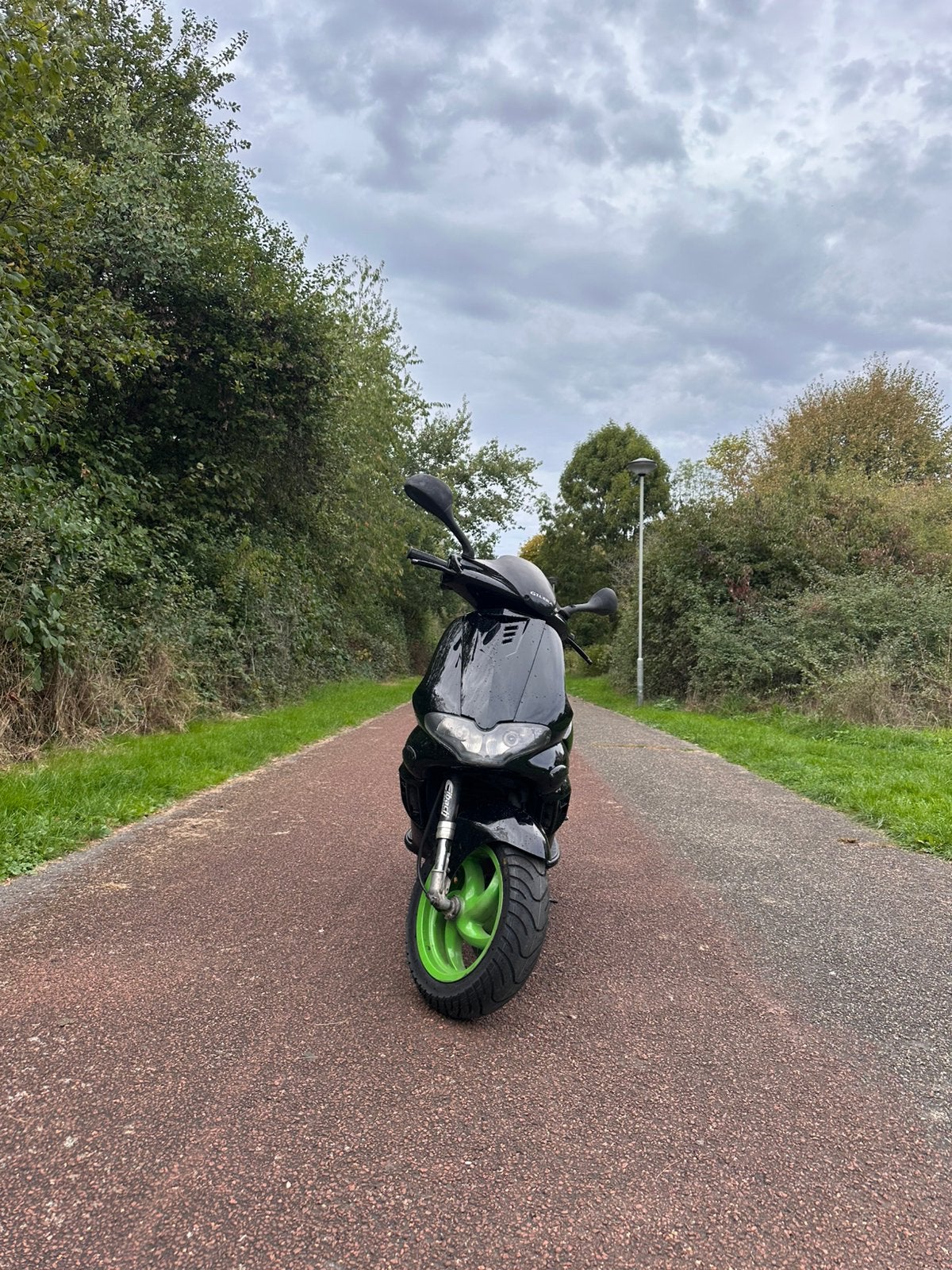 Gilera runner 50cc duitse pap, Ophalen, Zo goed als nieuw, Overige typen, Piaggio